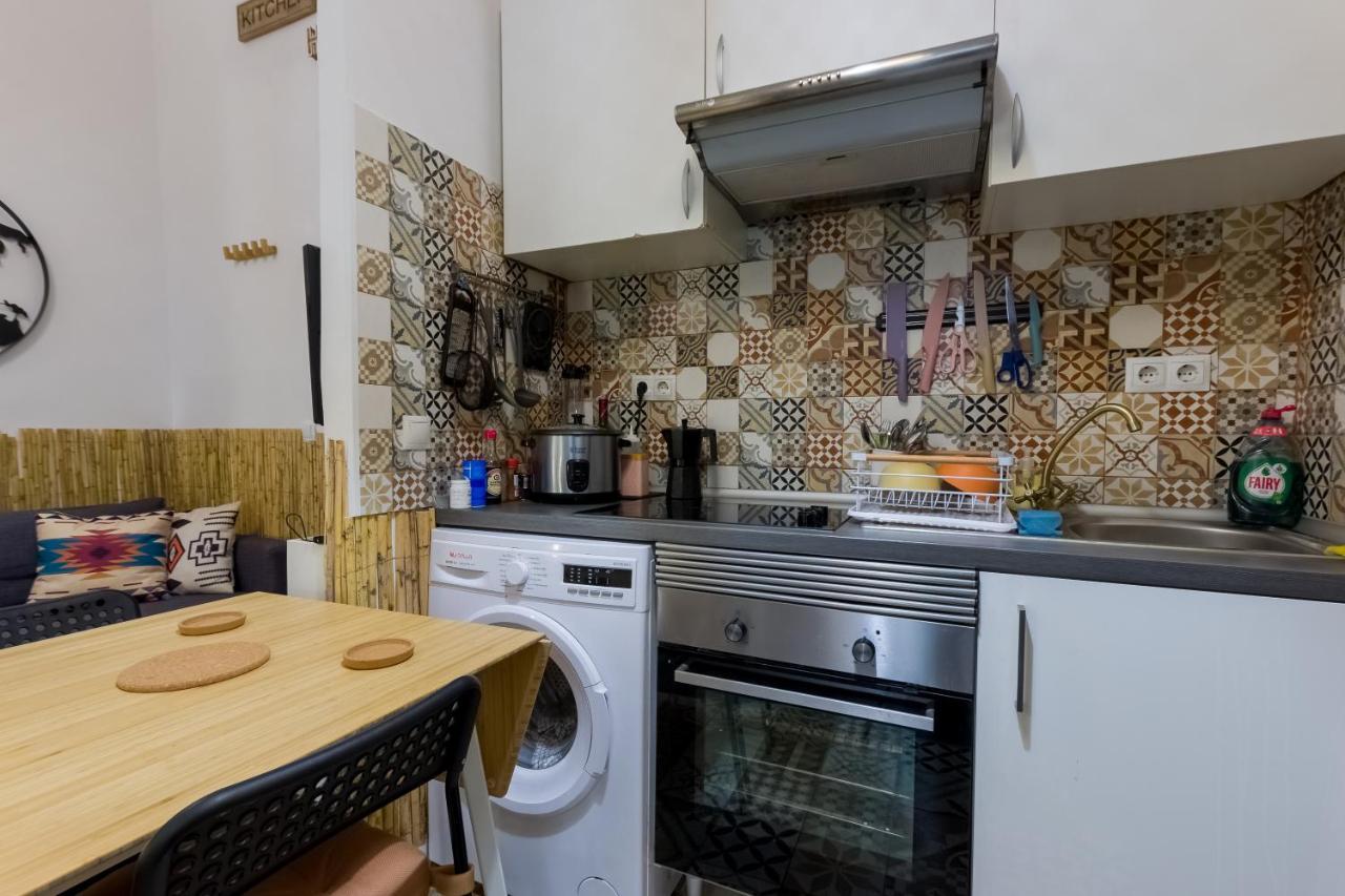 Social - Kitchen Home - Apartment Madri Exterior foto